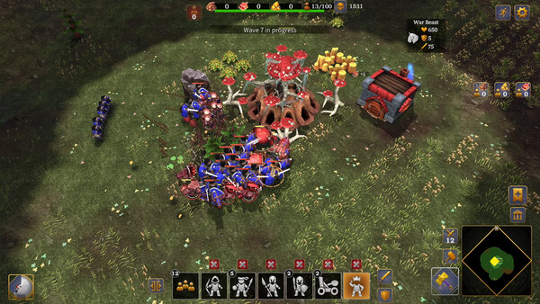 Blaze Of Empires screenshot 7