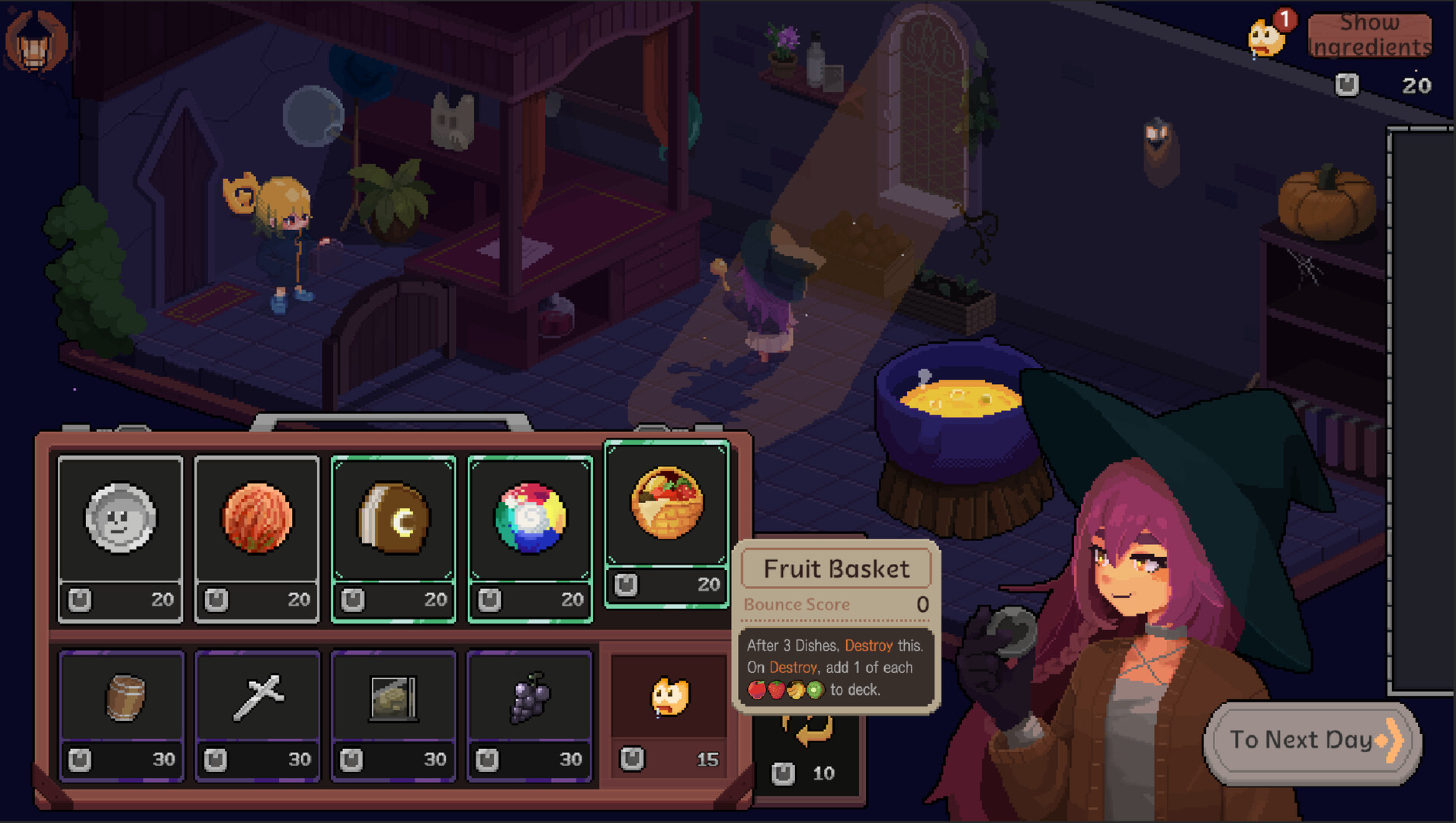 Kinny and the Cosmic Cauldron screenshot #2