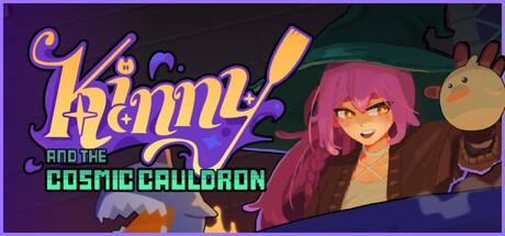 Kinny and the Cosmic Cauldron