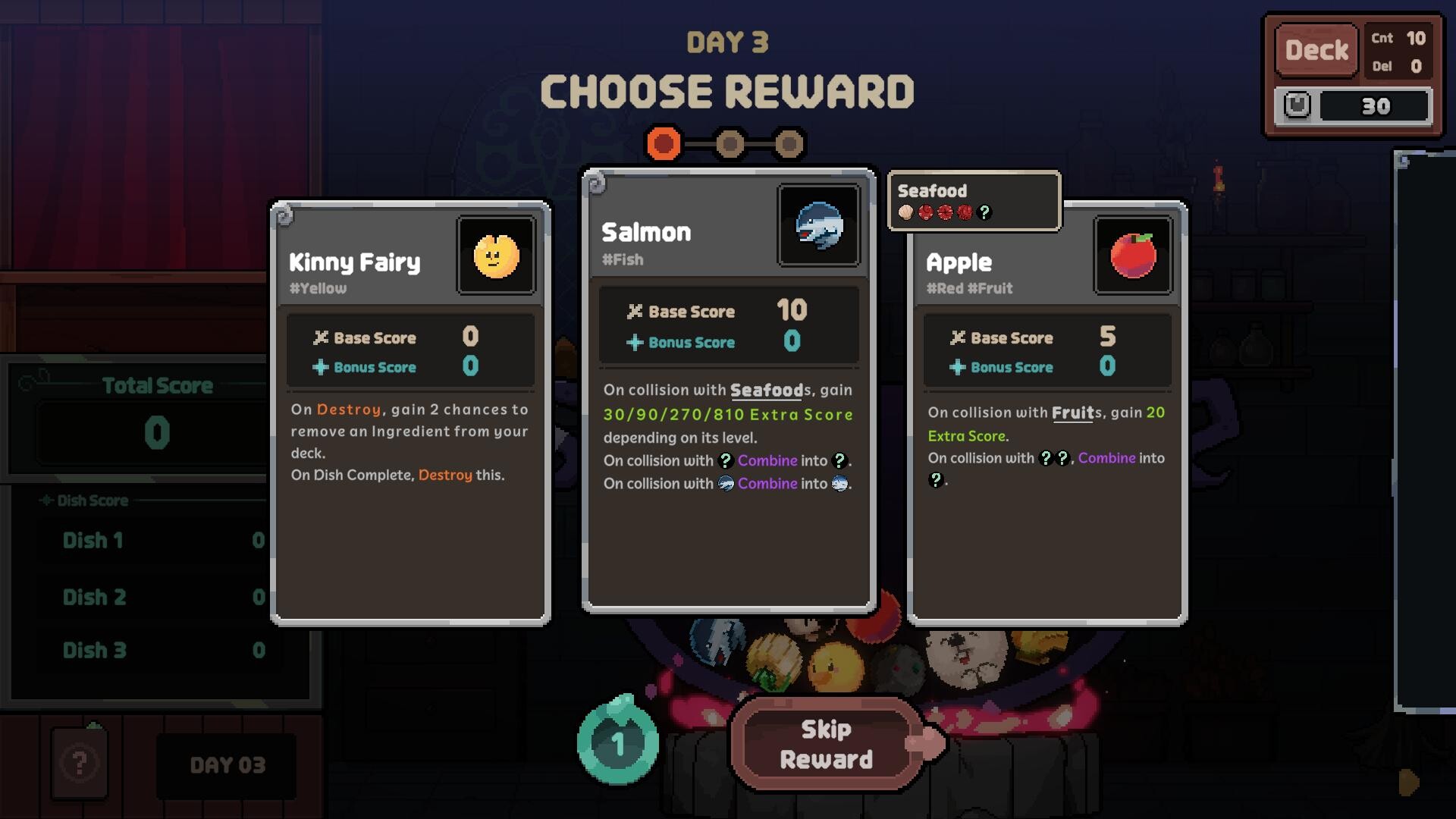 Kinny and the Cosmic Cauldron screenshot #4