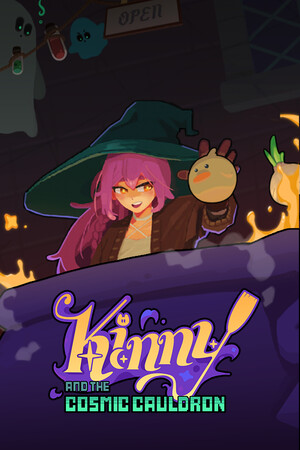 Cover art of Kinny and the Cosmic Cauldron