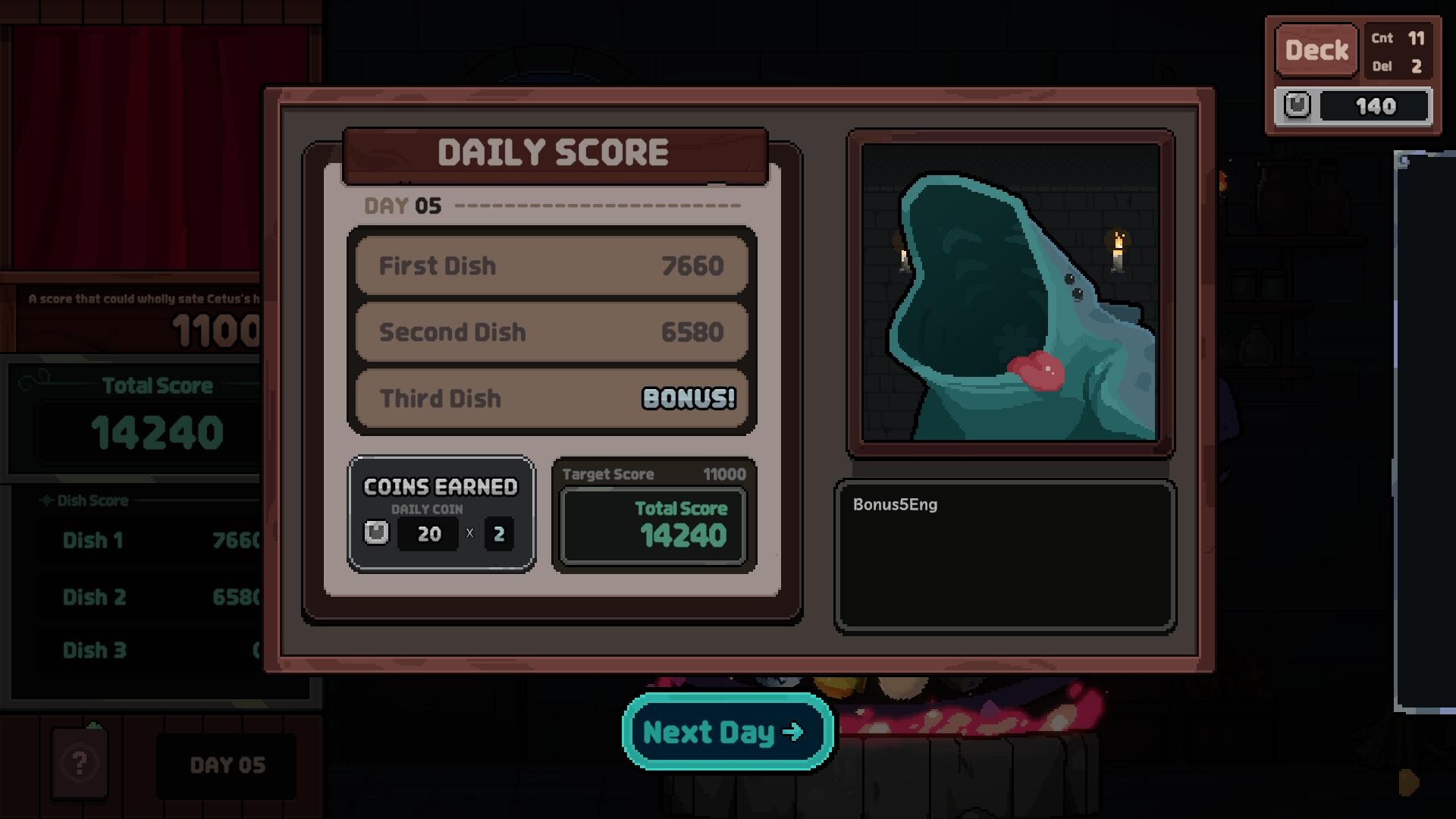 Kinny and the Cosmic Cauldron screenshot #6