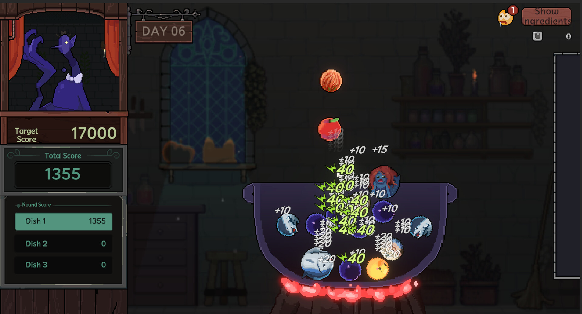 Kinny and the Cosmic Cauldron screenshot #1