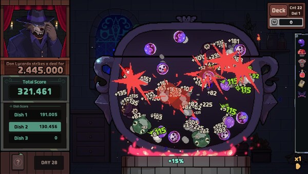 Скриншот 2 из игры Kinny and the Cosmic Cauldron