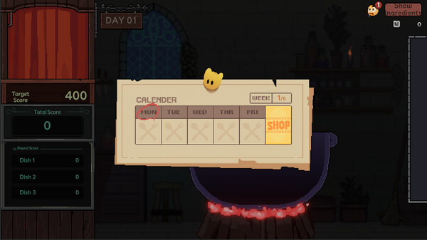 Kinny and the Cosmic Cauldron screenshot 4