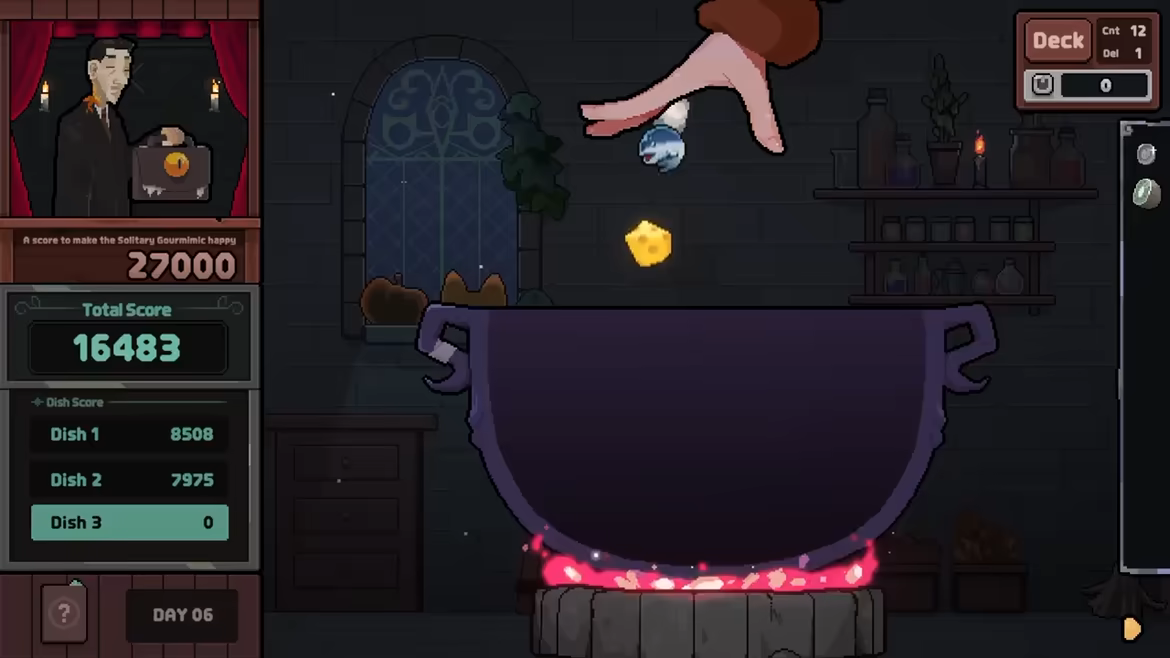 Kinny and the Cosmic Cauldron video 2