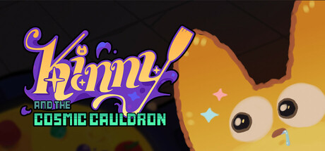 Kinny and the Cosmic Cauldron Steam Banner