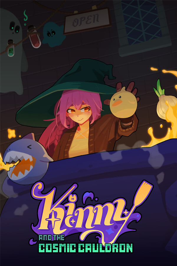 Kinny and the Cosmic Cauldron
