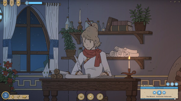 Ithya: Magic Studies game for Linux 1