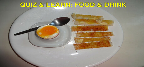 Quiz & Learn: Food & Drink cover image