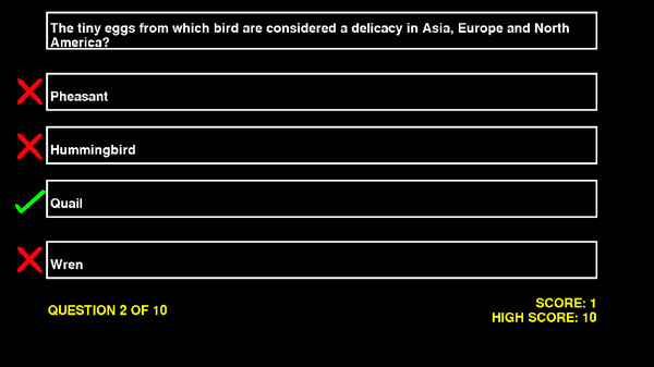 Quiz & Learn: Food & Drink