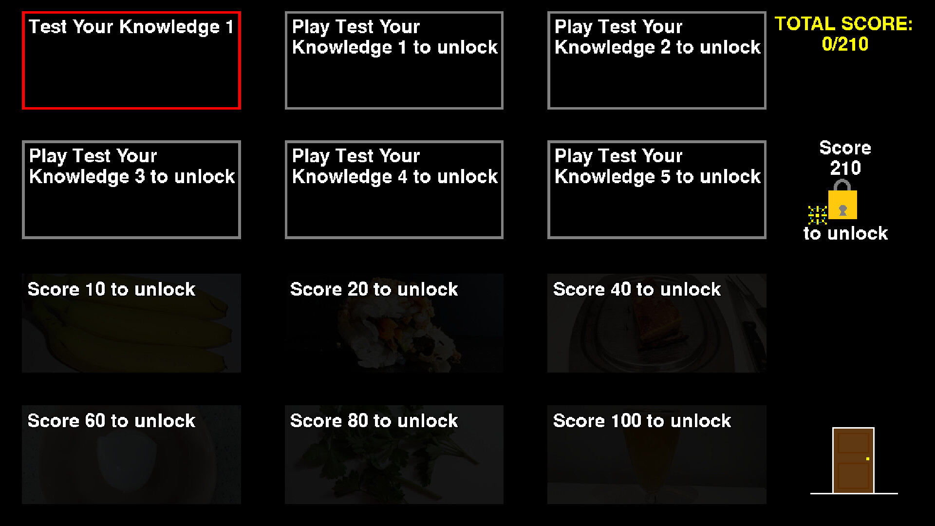 Quiz & Learn: Food & Drink Featured Screenshot #1