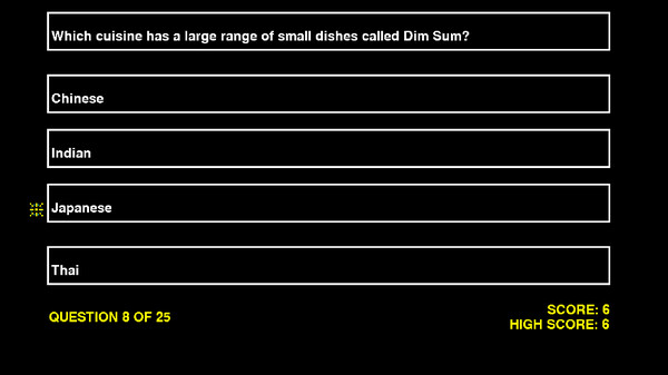 Screenshot z Quiz & Learn: Food & Drink Screenshot z Quiz & Learn: Food & Drink