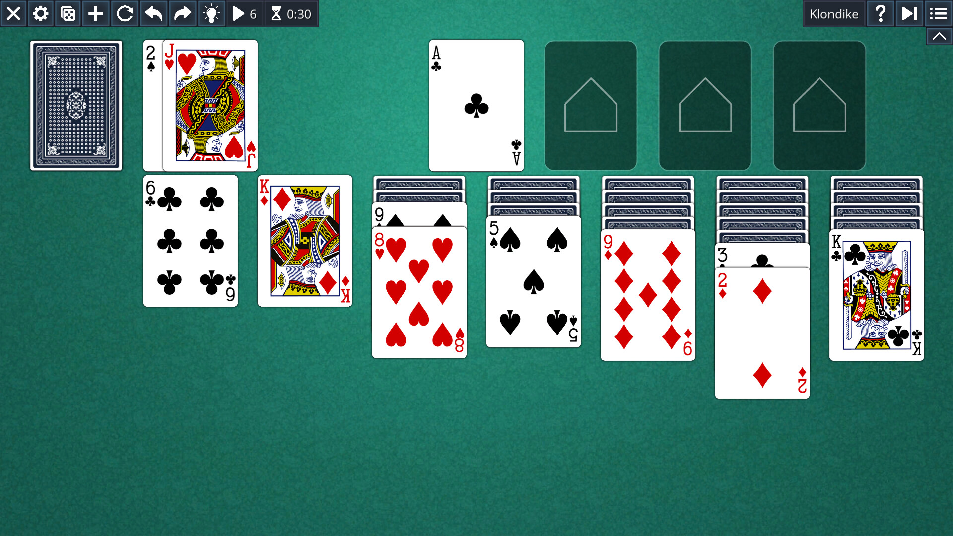 Free Solitaire screenshot #1
