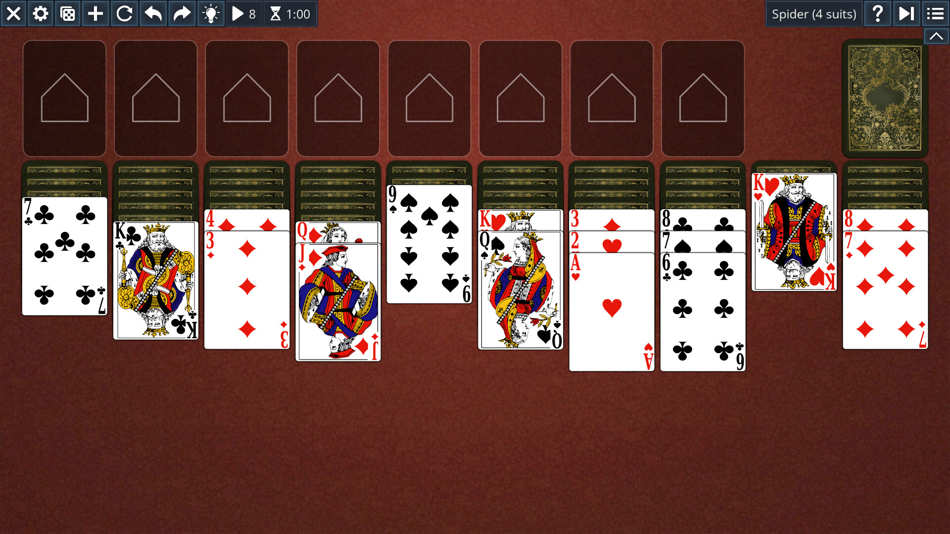 Free Solitaire screenshot #2