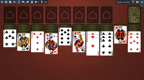 Free Solitaire screenshot 2