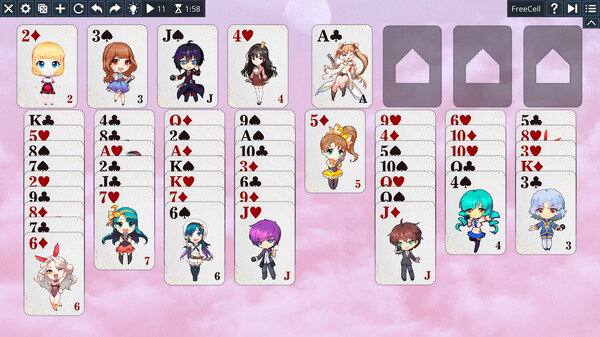 Free Solitaire screenshot 3
