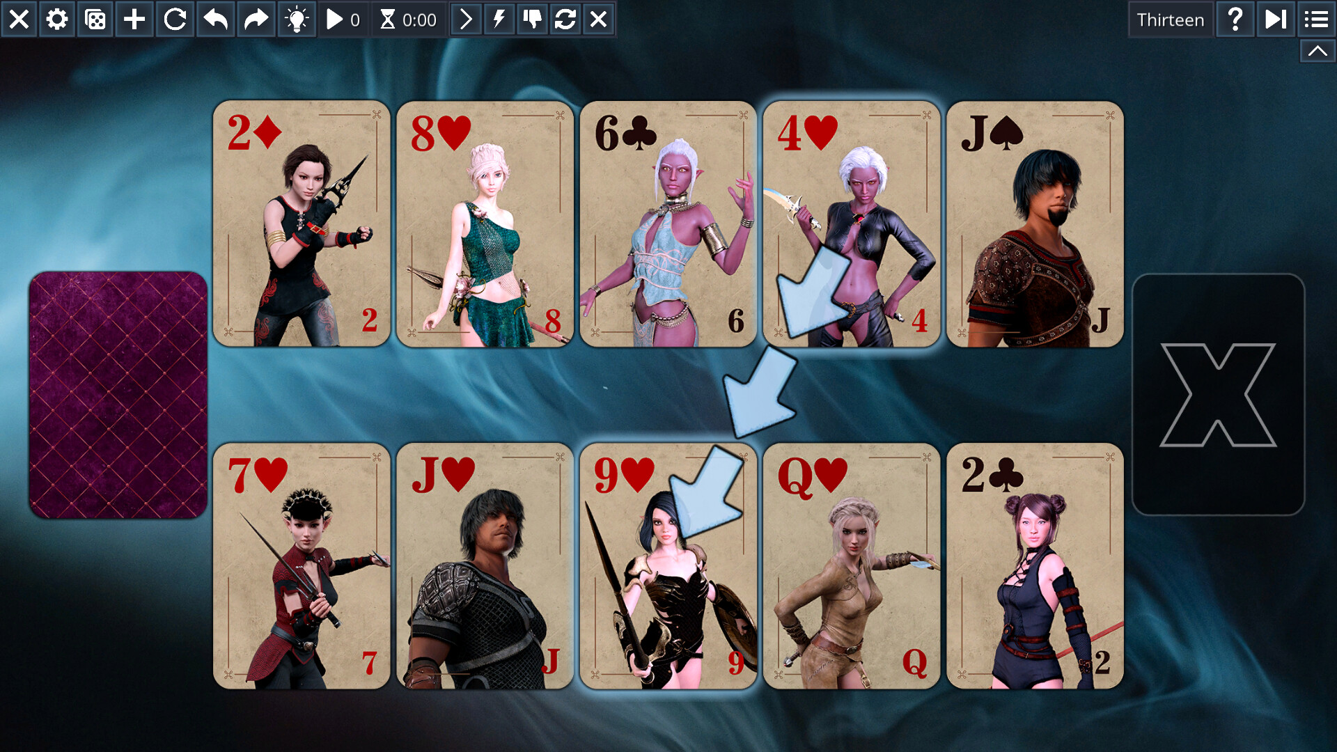 Free Solitaire screenshot #6