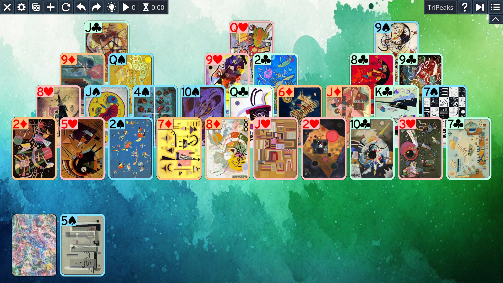 Free Solitaire screenshot #5