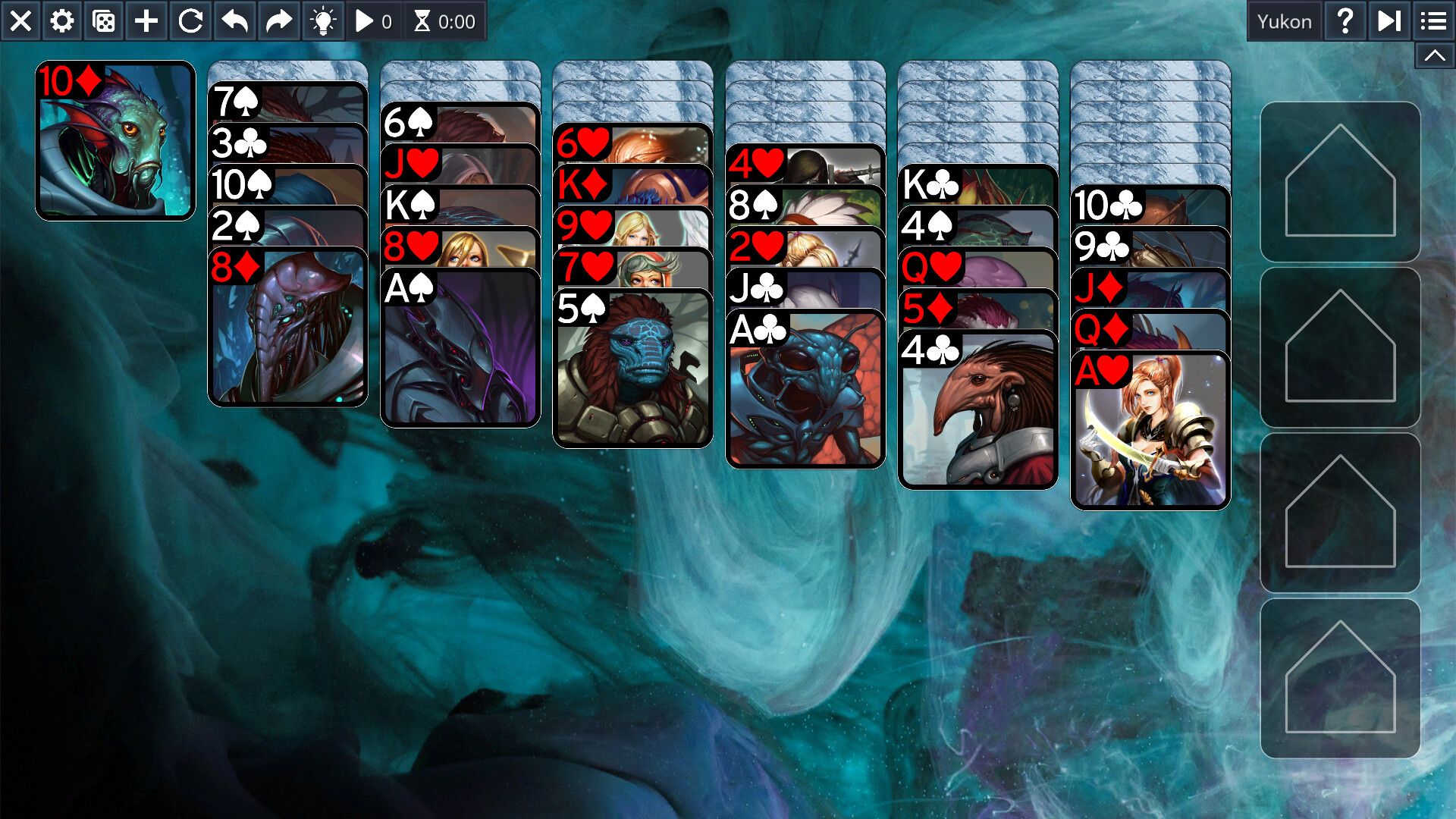 Free Solitaire screenshot #10