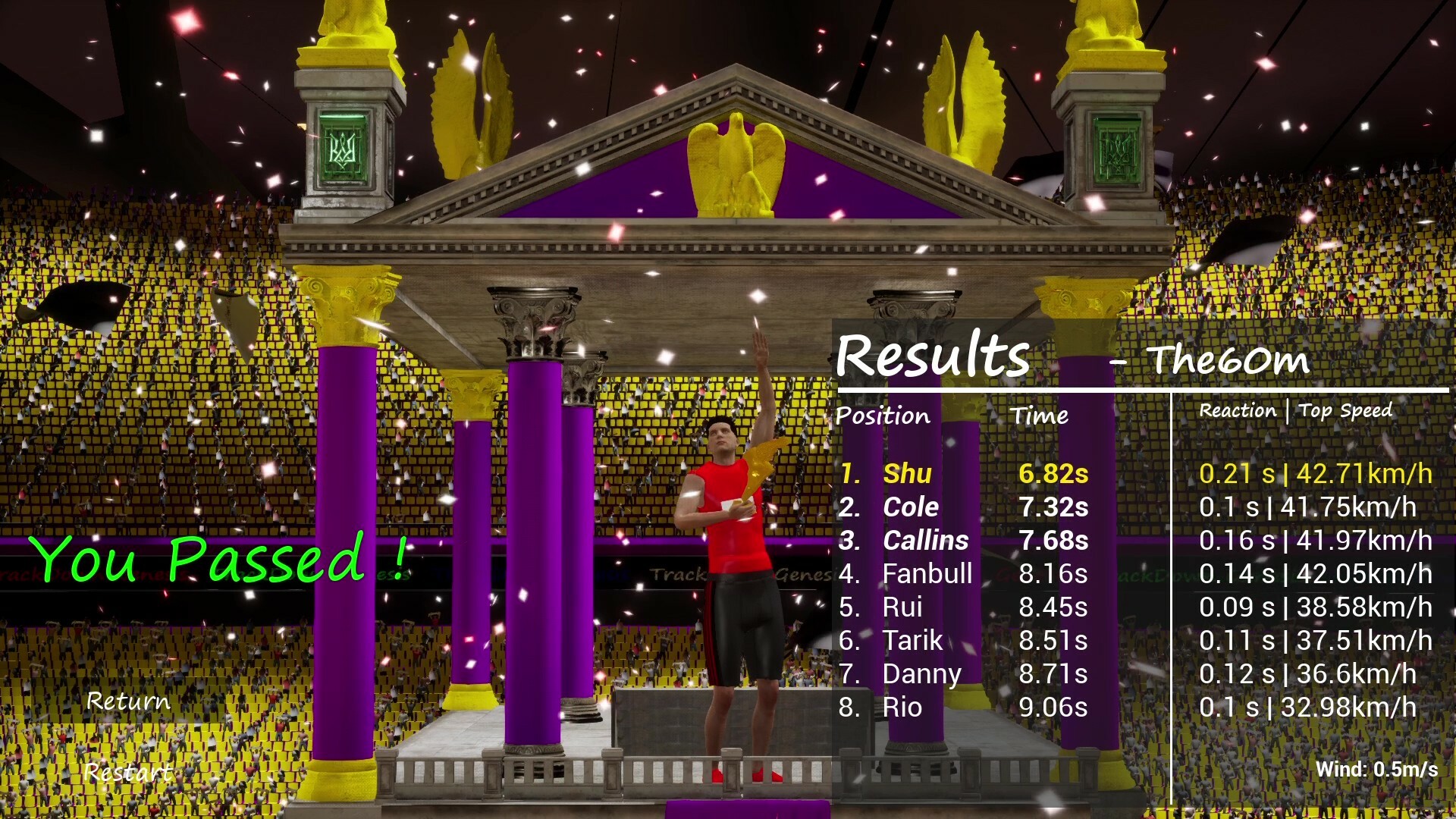 #7. TrackDown: Genesis (Steam) بواسطة: Voeult