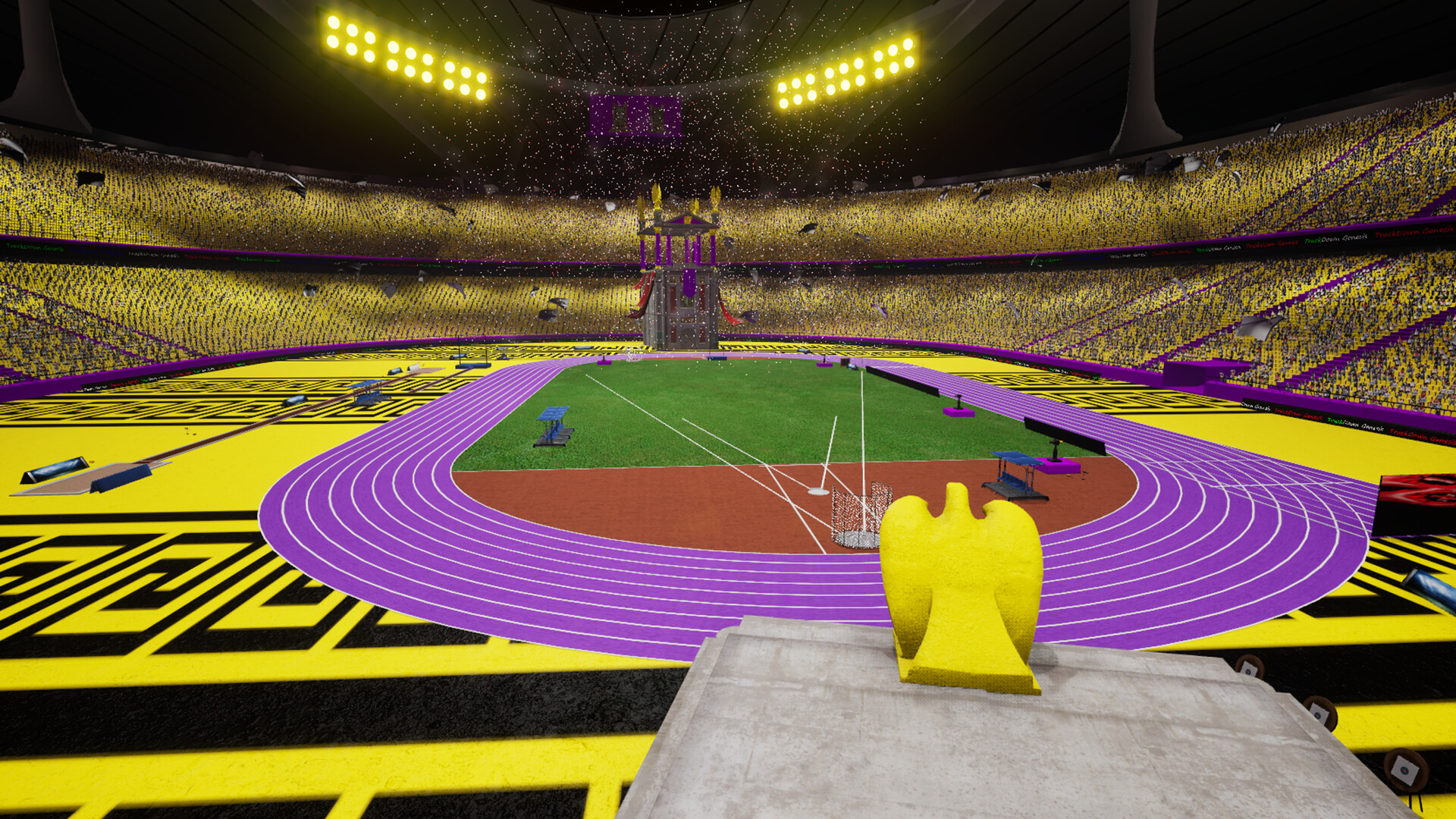 TrackDown Genesis screenshot #2