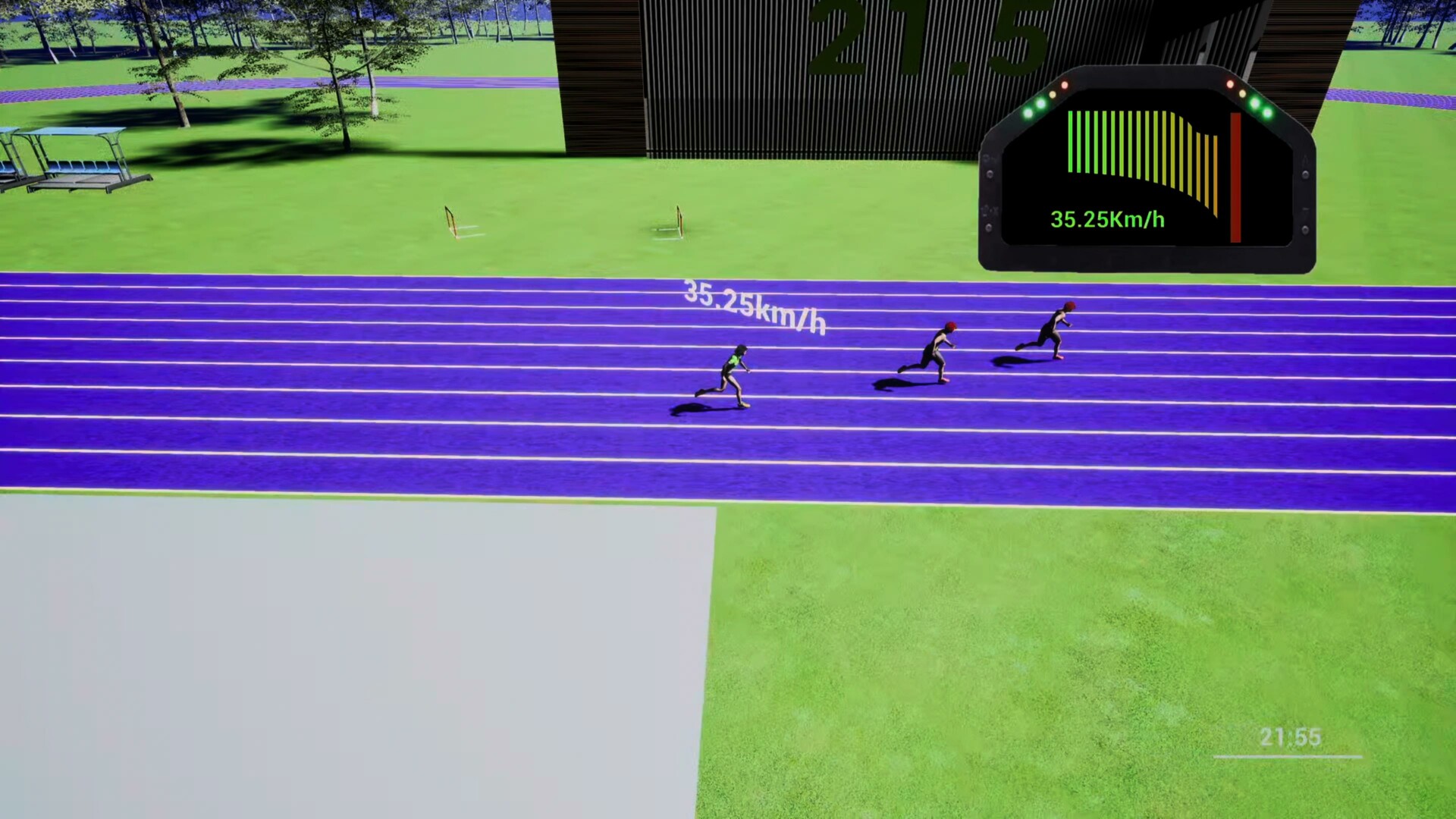 TrackDown: Genesis screenshot #4