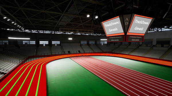 Screenshot z TrackDown Genesis Screenshot z TrackDown Genesis