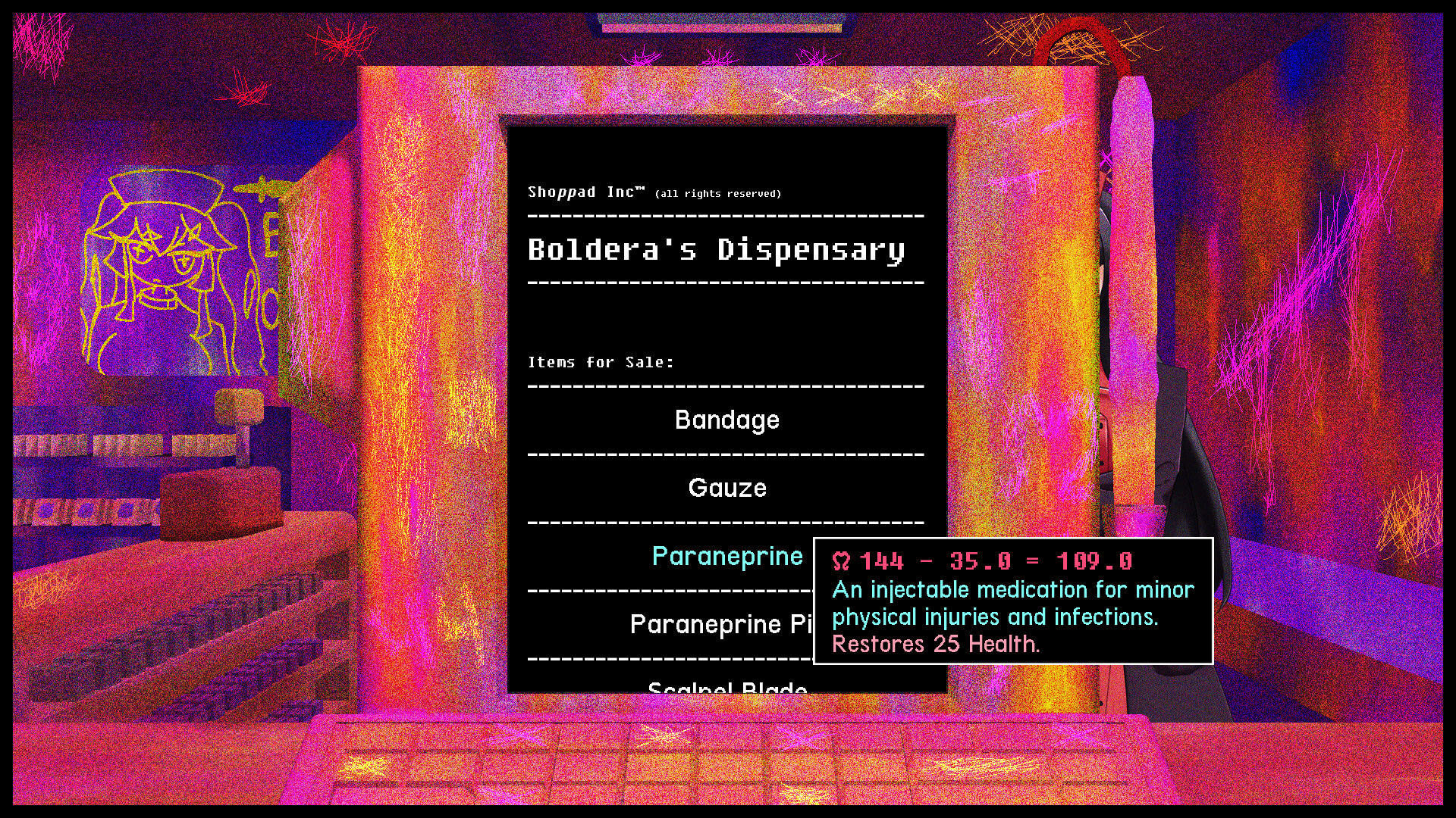 Ad Nauseam - The Wrong Side screenshot #11