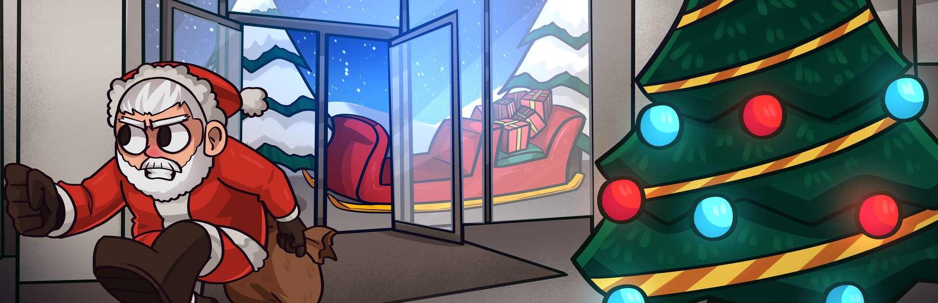 Five Minutes Till Christmas