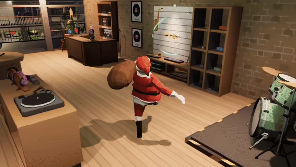 Five Minutes Till Christmas video 1