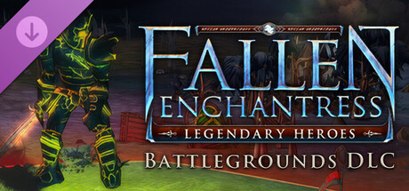 Fallen Enchantress: Legendary Heroes - Battlegrounds DLC banner image