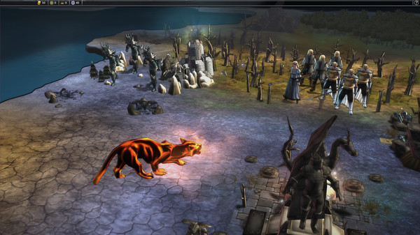 Screenshot z Fallen Enchantress: Legendary Heroes - Battlegrounds DLC