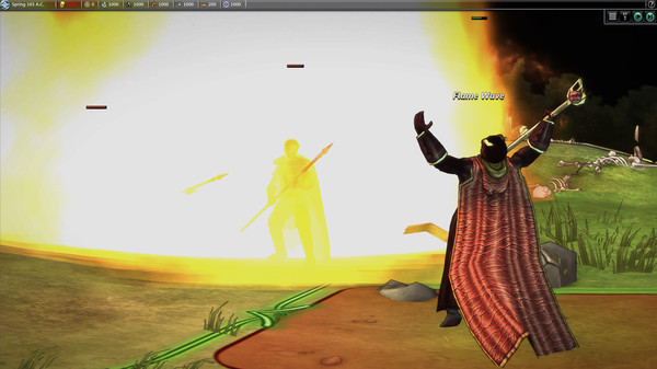 Screenshot z Fallen Enchantress: Legendary Heroes - Battlegrounds DLC