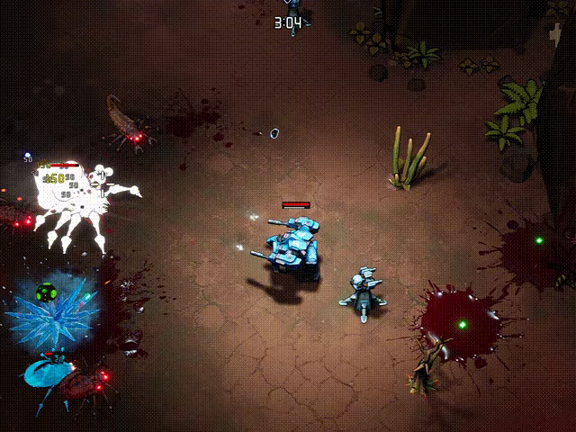 Abyssal Swarm video 4