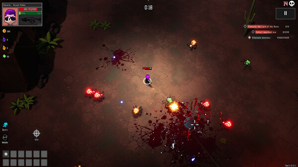 Abyssal Swarm screenshot 2