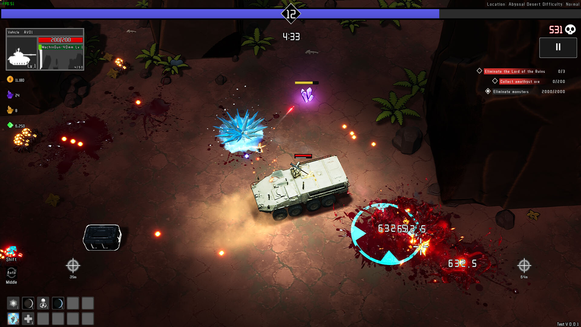 screenshot of Abyssal Swarm 4