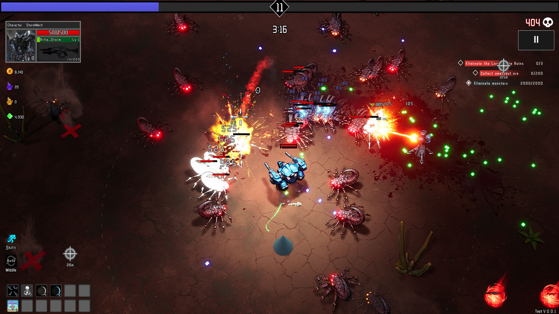 screenshot of Abyssal Swarm 3