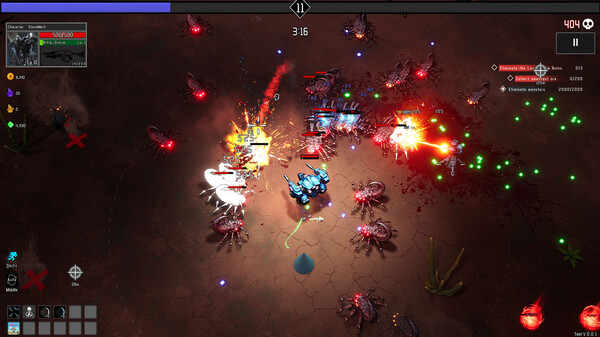 Abyssal Swarm screenshot 3
