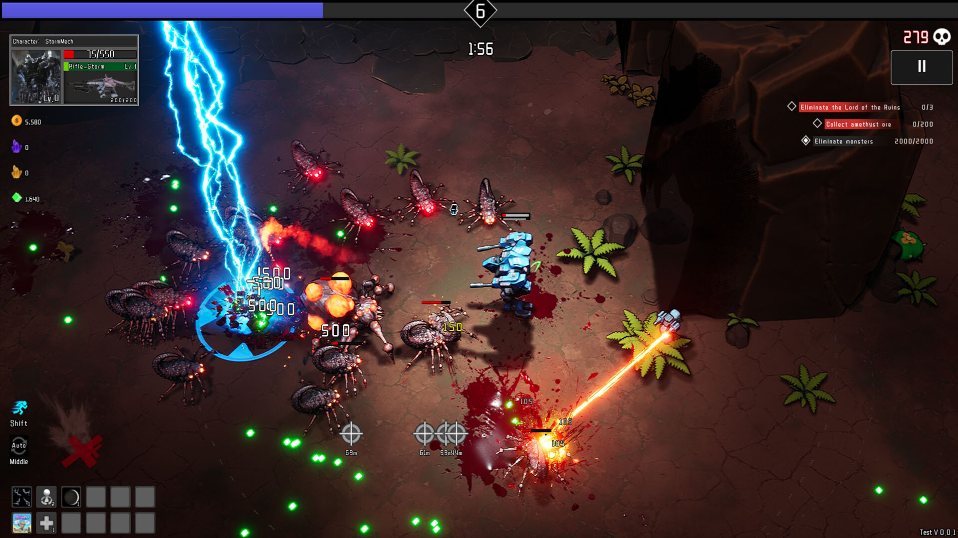 screenshot of Abyssal Swarm 5