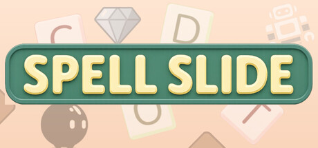 Spell Slide game header image
