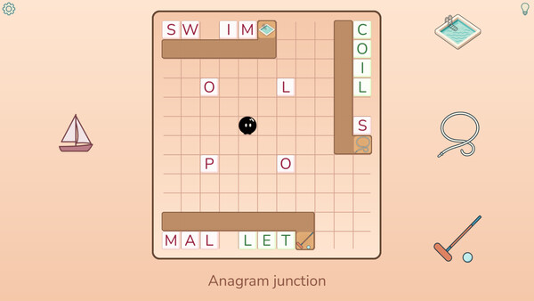 Spell Slide game for Linux 1