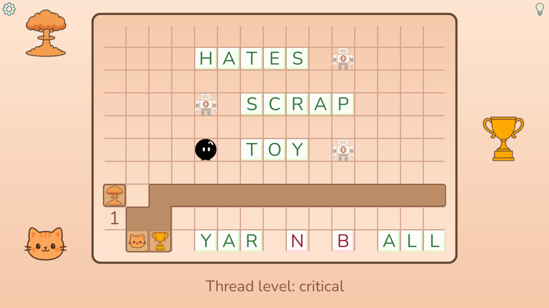 Spell Slide screenshot #4