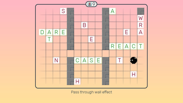 Screenshot z Spell Slide