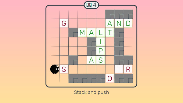 Screenshot z Spell Slide
