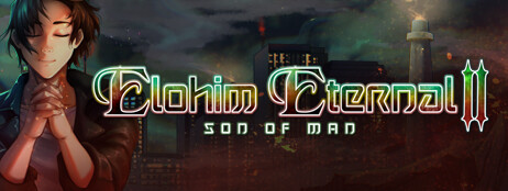 Elohim Eternal II: Son of Man cover art