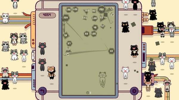 Cats Bounce Ball screenshot 3