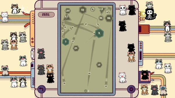 Cats Bounce Ball screenshot 4