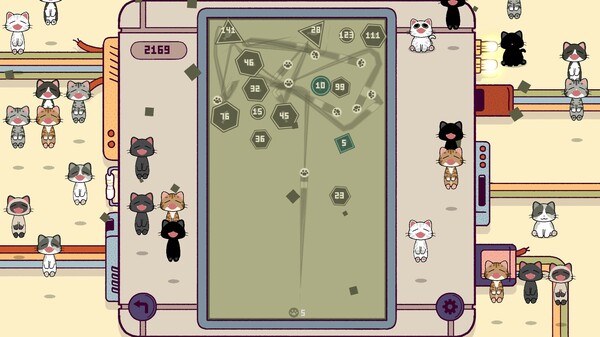 Cats Bounce Ball screenshot 6