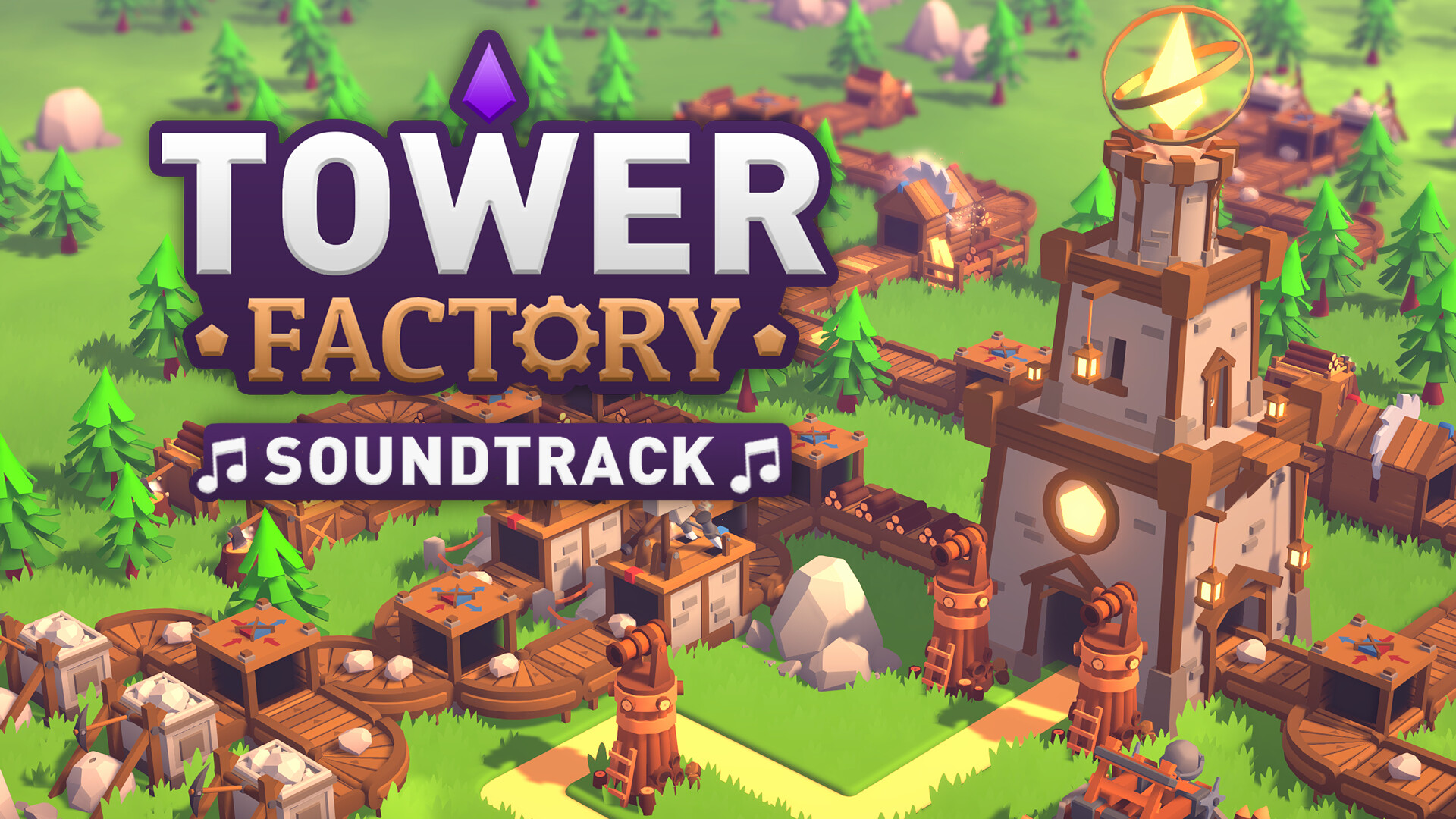 Tower Factory Soundtrack Featured Screenshot #1